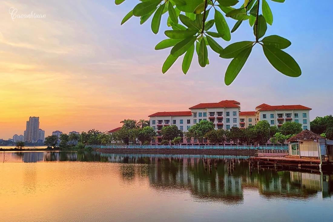 Hanoi Sunrise Homestay Long Bien Екстер'єр фото