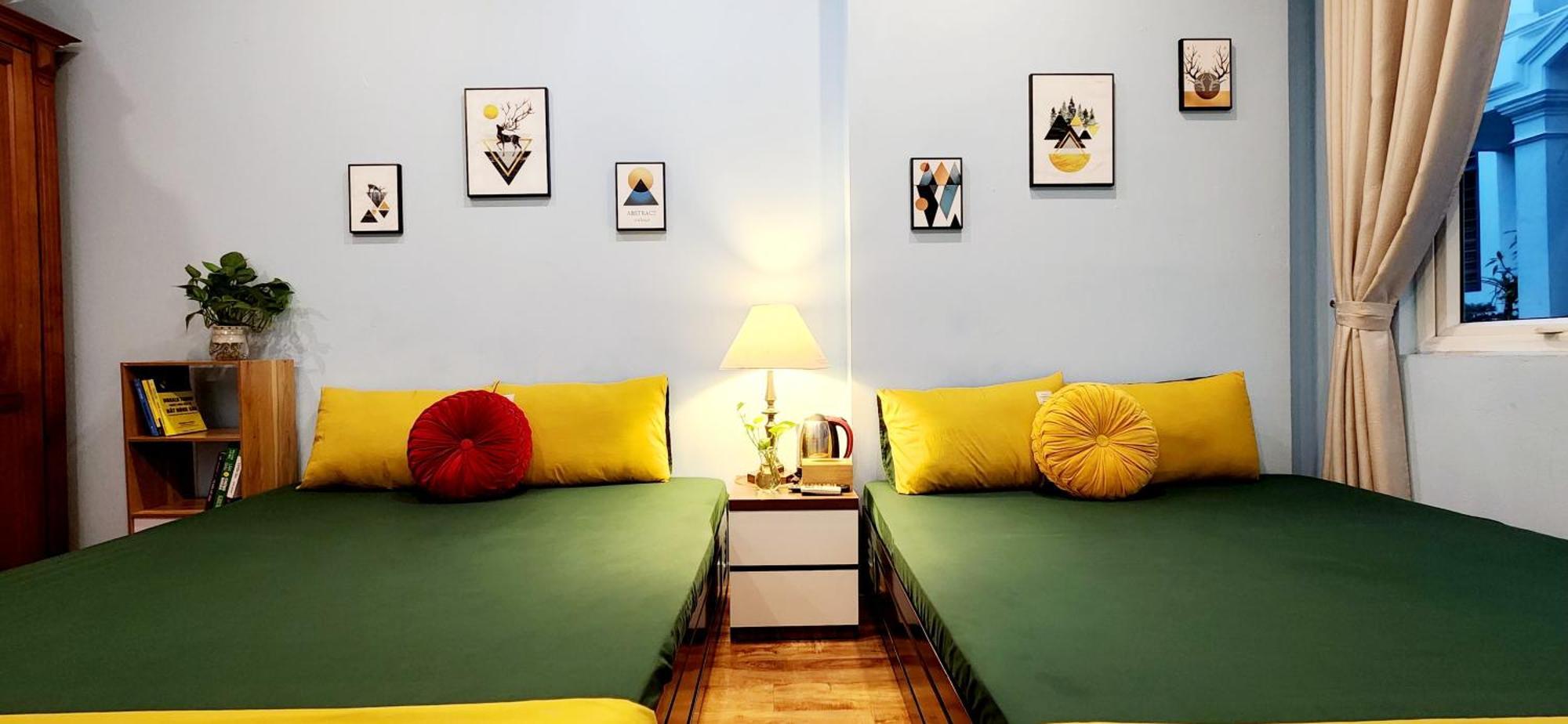 Hanoi Sunrise Homestay Long Bien Номер фото