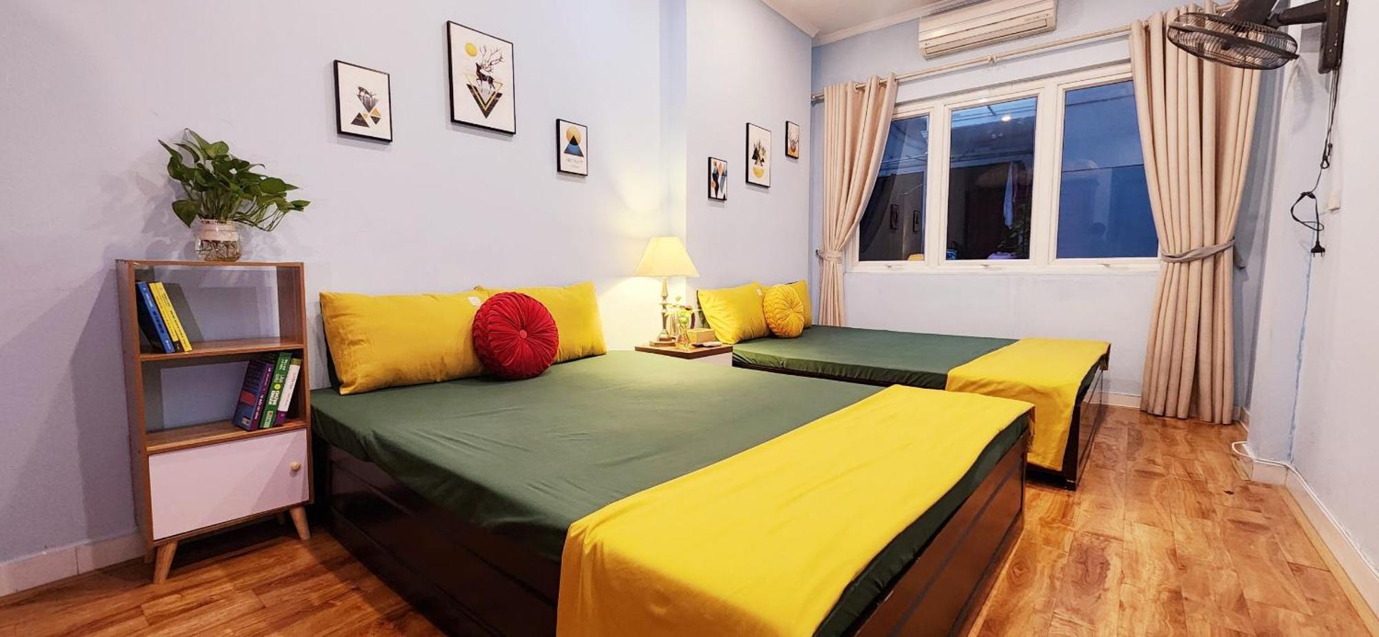 Hanoi Sunrise Homestay Long Bien Екстер'єр фото